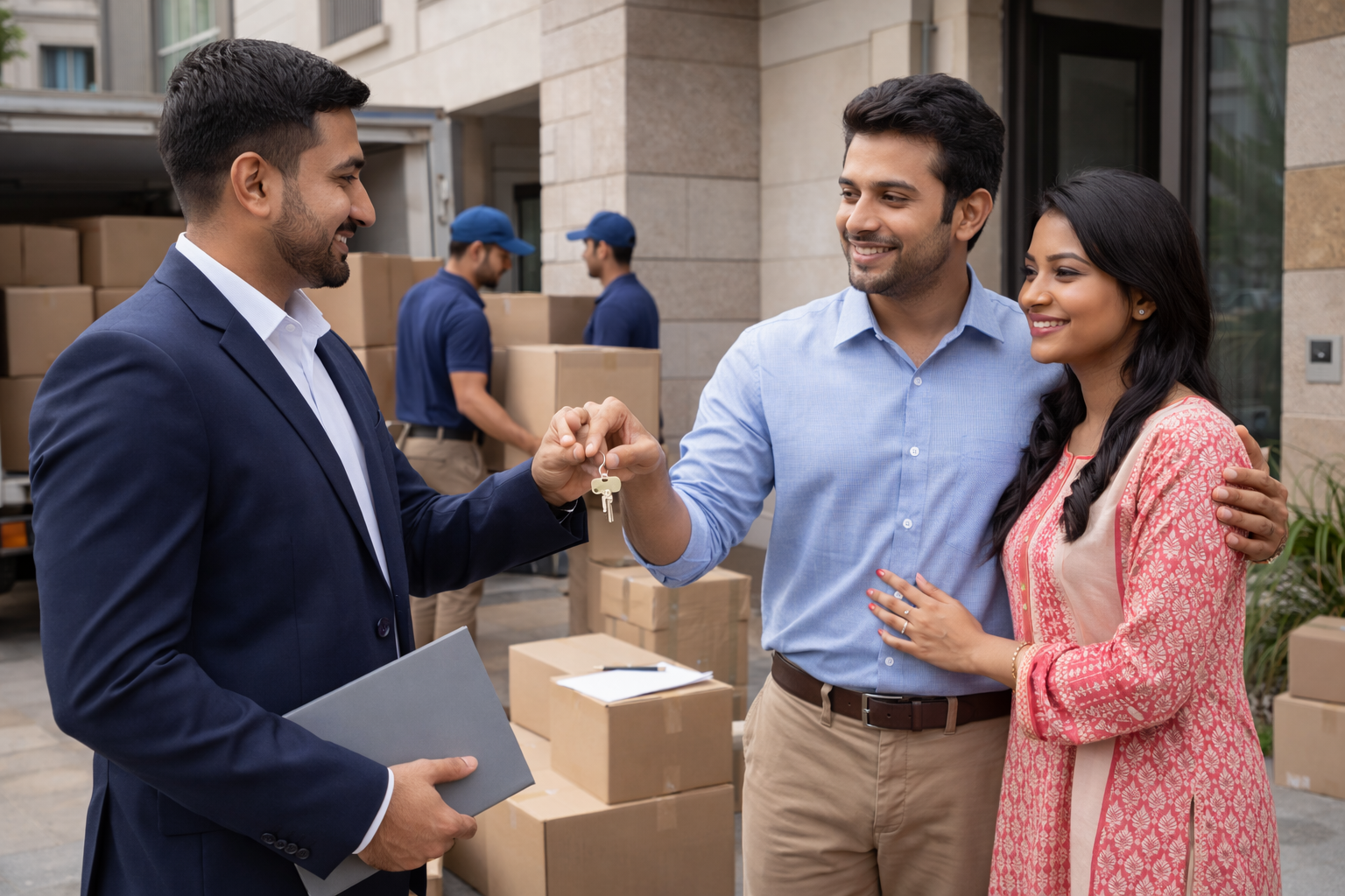 Transition & Handover